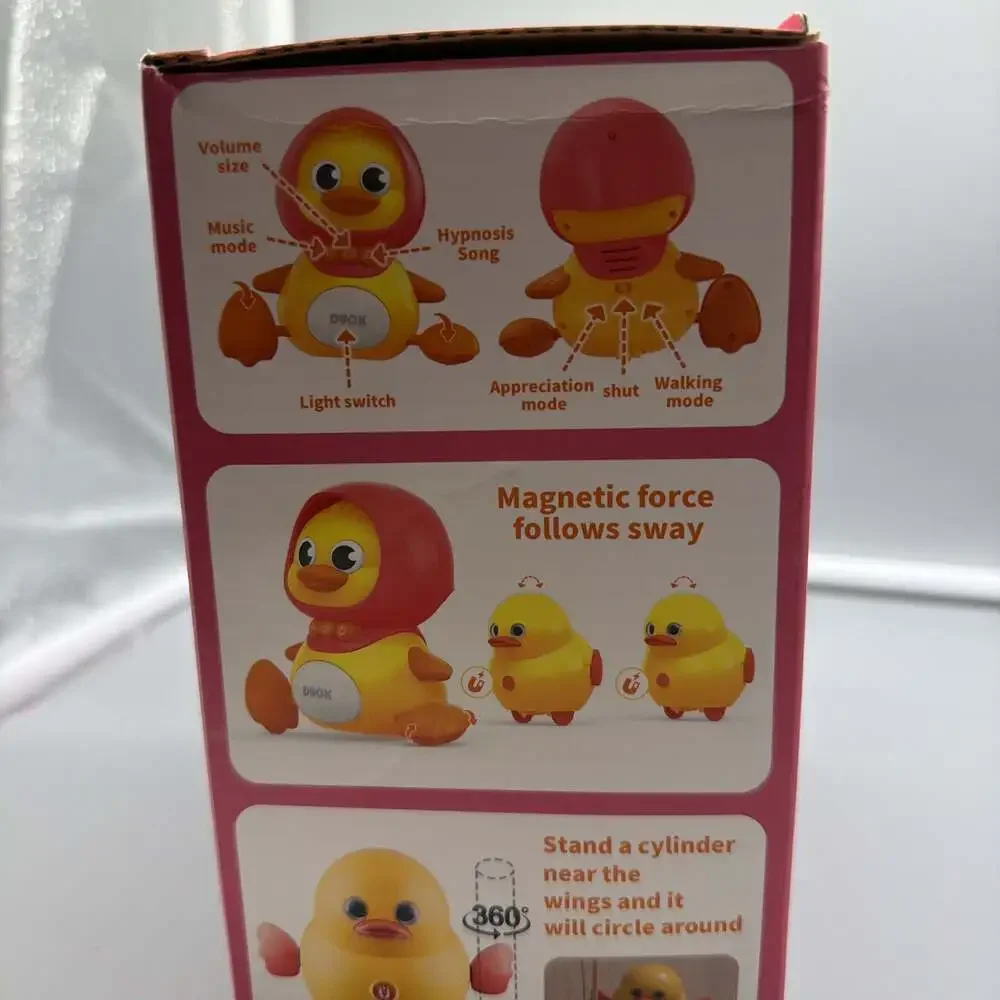 Baby‎ Toys Musical Duck Crawling Electronic Magnetic Toy
